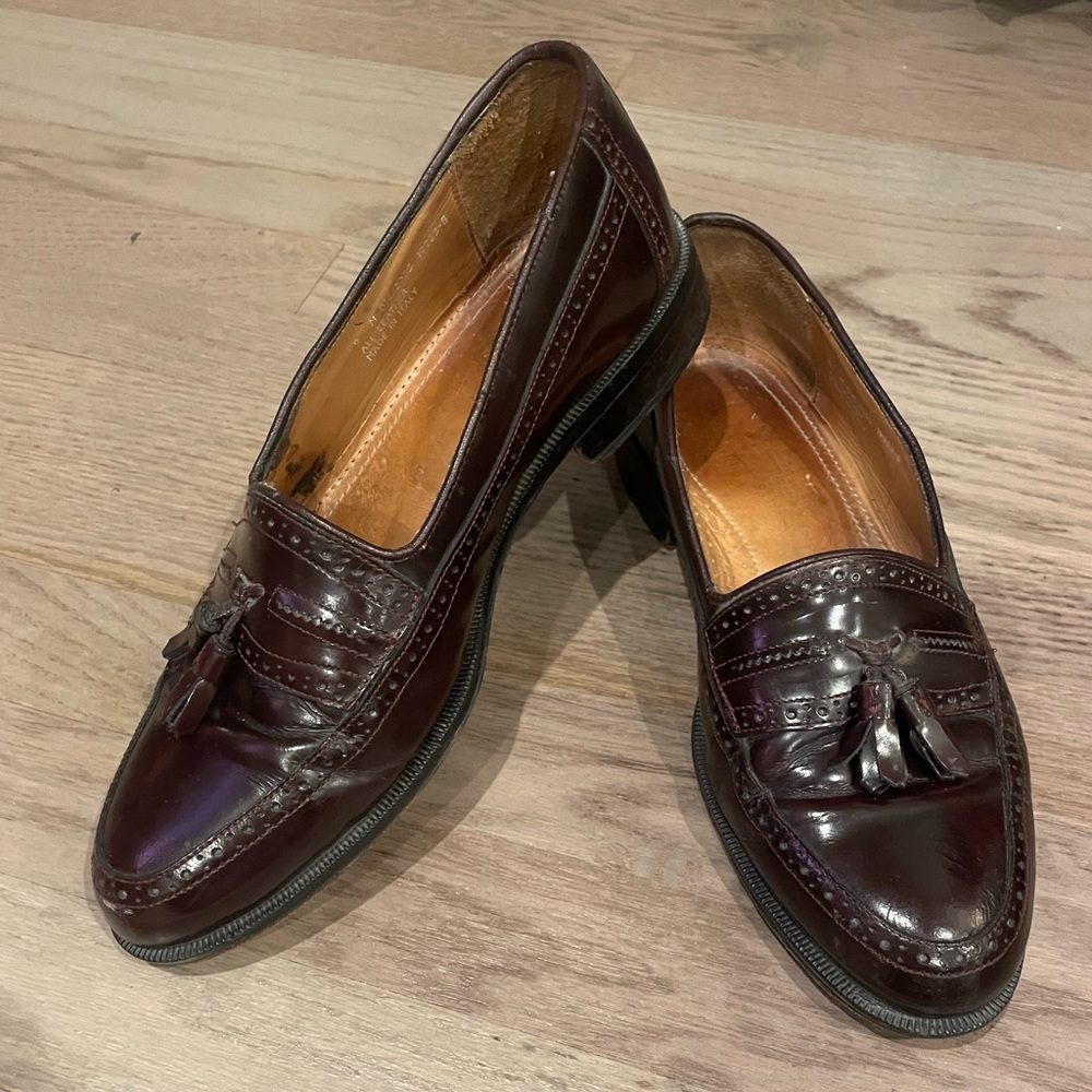 Vintage Stafford Loafers size 9